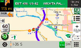 gps directions Rand McNally Xite Solutions