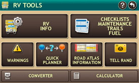 RV Tools screen Xite Solutions